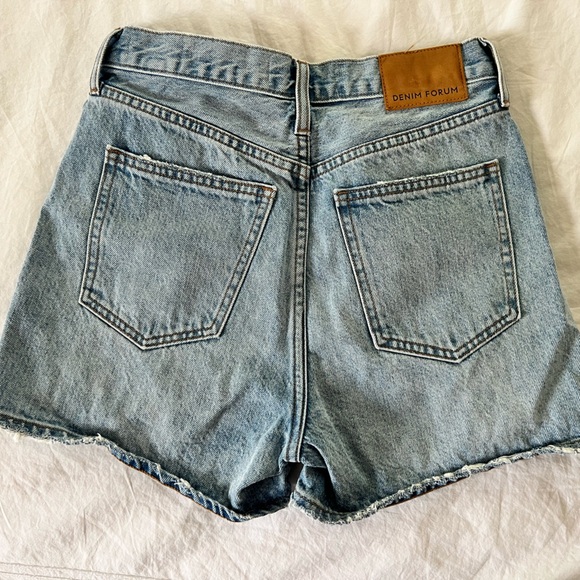 Denim Forum Joni Jean Shorts - Picture 2 of 3